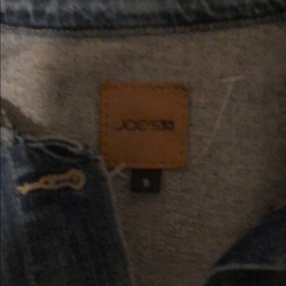 Joe’s jean jacket size small like new - Picture 3 of 14